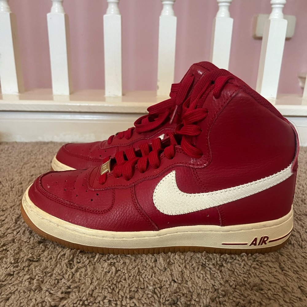 Nike Air Force 1 high top sneakers